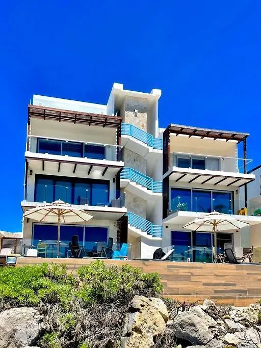 Tulum Oceanfront Condo With 24Hr Pool 아쿠말 0*,