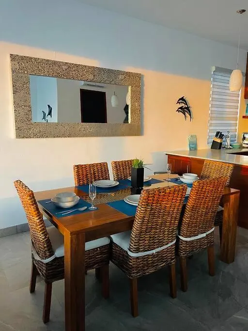 Tulum Oceanfront Condo With 24Hr Pool 아쿠말