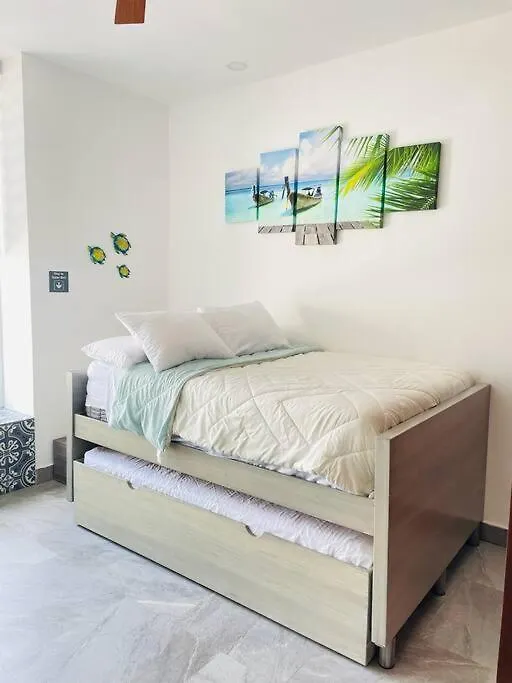 Tulum Oceanfront Condo With 24Hr Pool Akumal Meksyk
