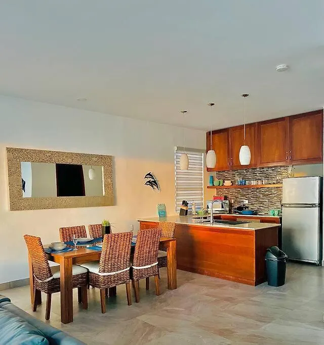 Apartament Tulum Oceanfront Condo With 24Hr Pool Akumal